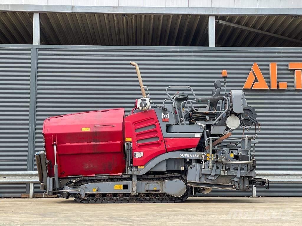 Vögele SUPER 1300-3I アスファルトフィニッシャ