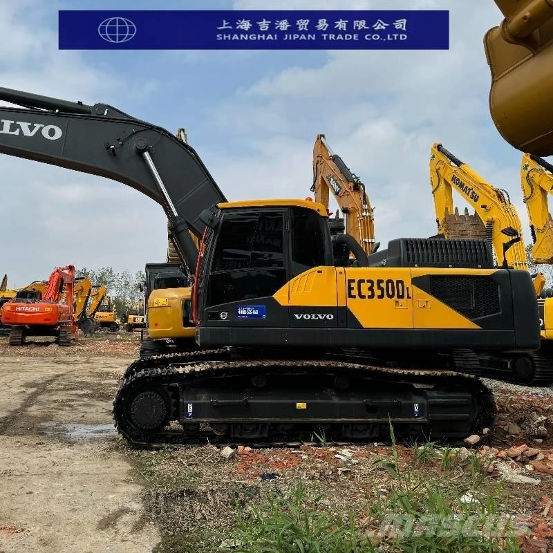 Volvo EC 350 大型油圧ショベル12t以上（パワーショベル・ユンボ）