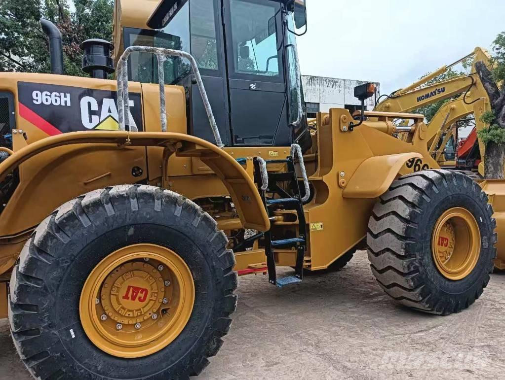CAT 966 H ホイールローダー・タイヤショベル