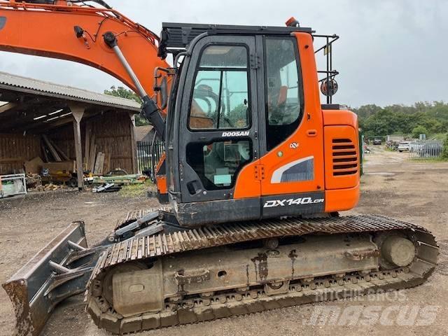 Doosan dx140lcr-5 大型油圧ショベル12t以上（パワーショベル・ユンボ）