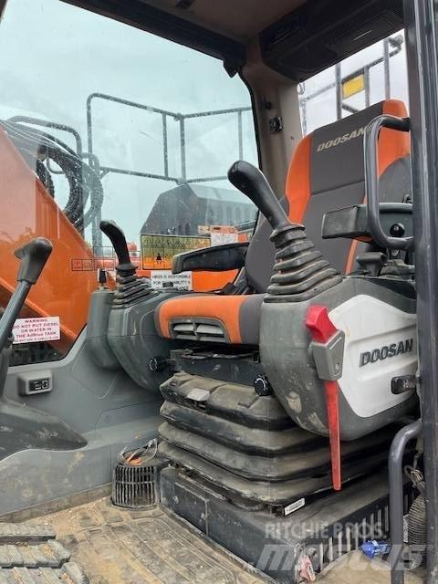 Doosan dx140lcr-5 大型油圧ショベル12t以上（パワーショベル・ユンボ）