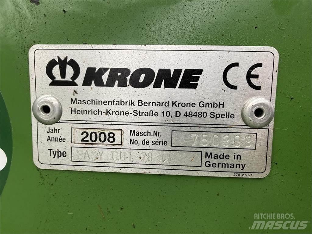Krone EC 28 CV 芝刈り機