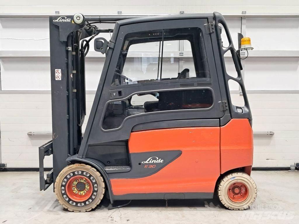 Linde E30HL-01/600 バッテリーフォークリフト