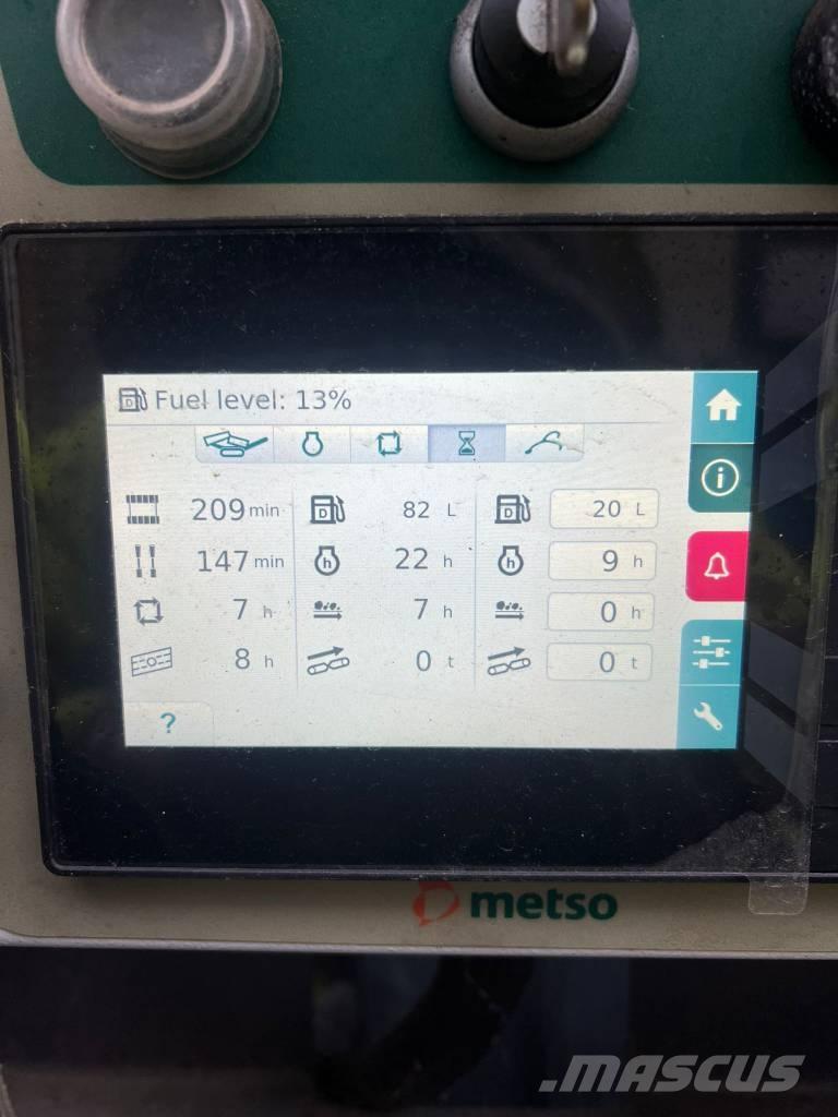 Metso ST2.3 自走式スクリーン