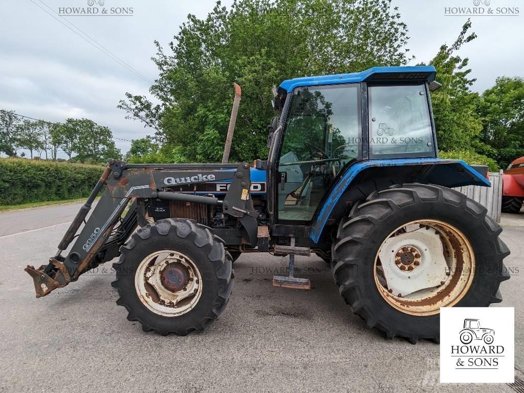 Ford 6640 トラクター