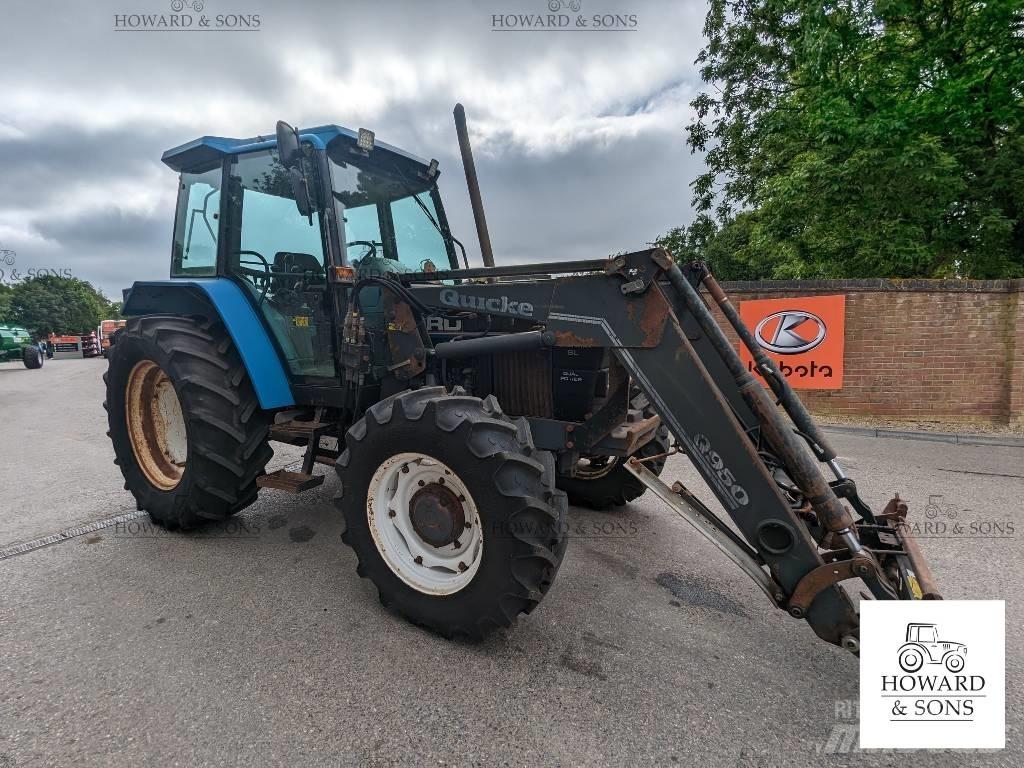 Ford 6640 トラクター