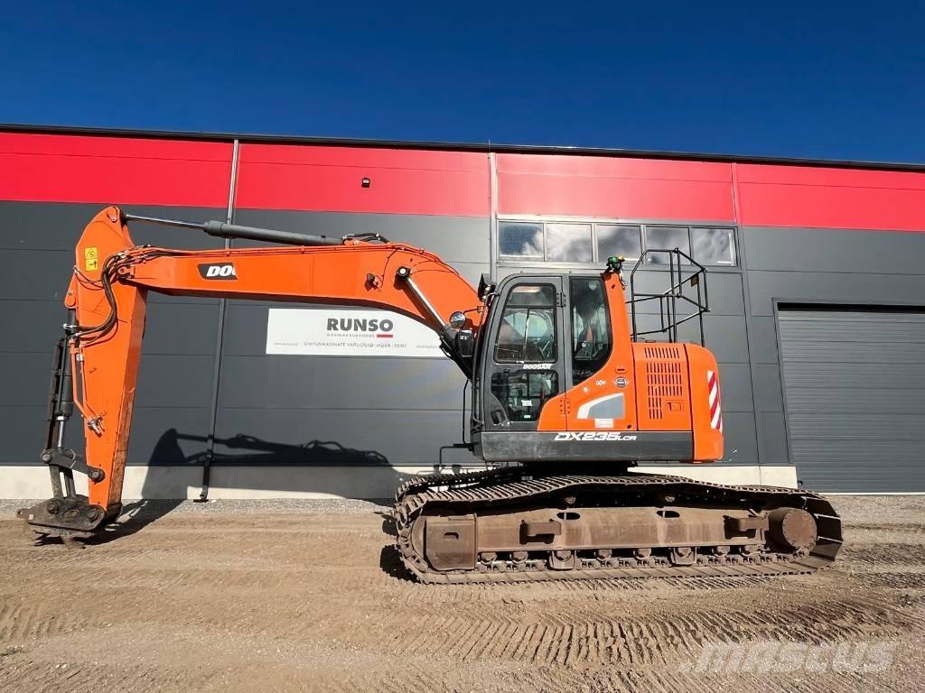 Doosan DX 235 LCR-5 大型油圧ショベル12t以上（パワーショベル・ユンボ）
