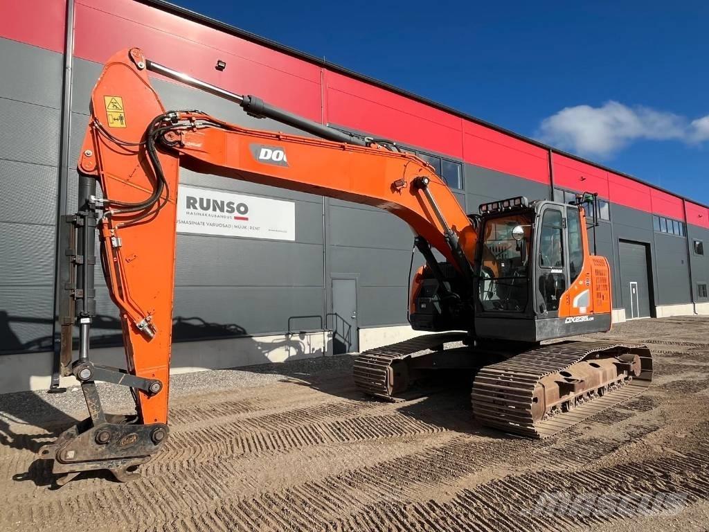 Doosan DX 235 LCR-5 大型油圧ショベル12t以上（パワーショベル・ユンボ）