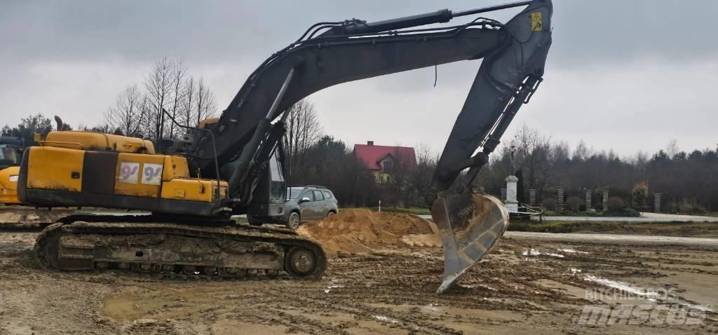Volvo EC 360 C N L 大型油圧ショベル12t以上（パワーショベル・ユンボ）