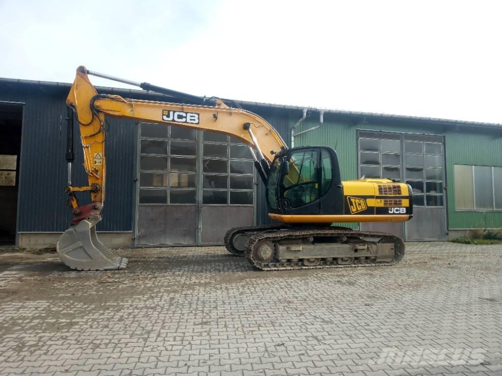 JCB JS200 大型油圧ショベル12t以上（パワーショベル・ユンボ）