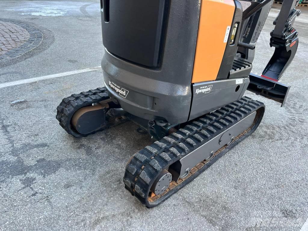 CASE CX 12 D ミニ油圧ショベル 7t以下（ミニユンボ・ミニディガー）