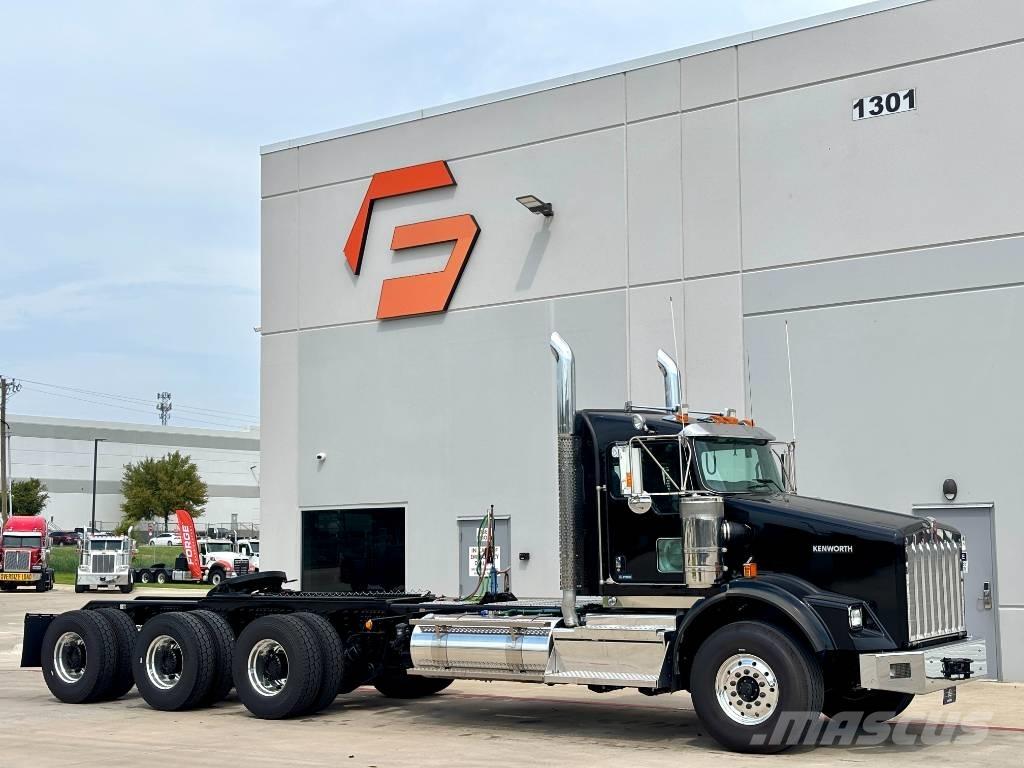 Kenworth T 800 中古トラクターヘッド | トレーラーヘッド