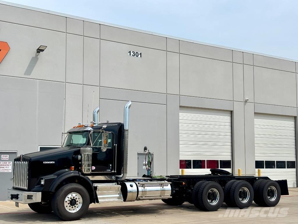 Kenworth T 800 中古トラクターヘッド | トレーラーヘッド