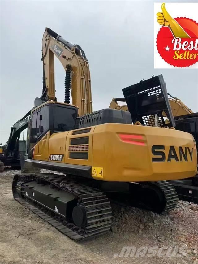 Sany SY 305 H 大型油圧ショベル12t以上（パワーショベル・ユンボ）