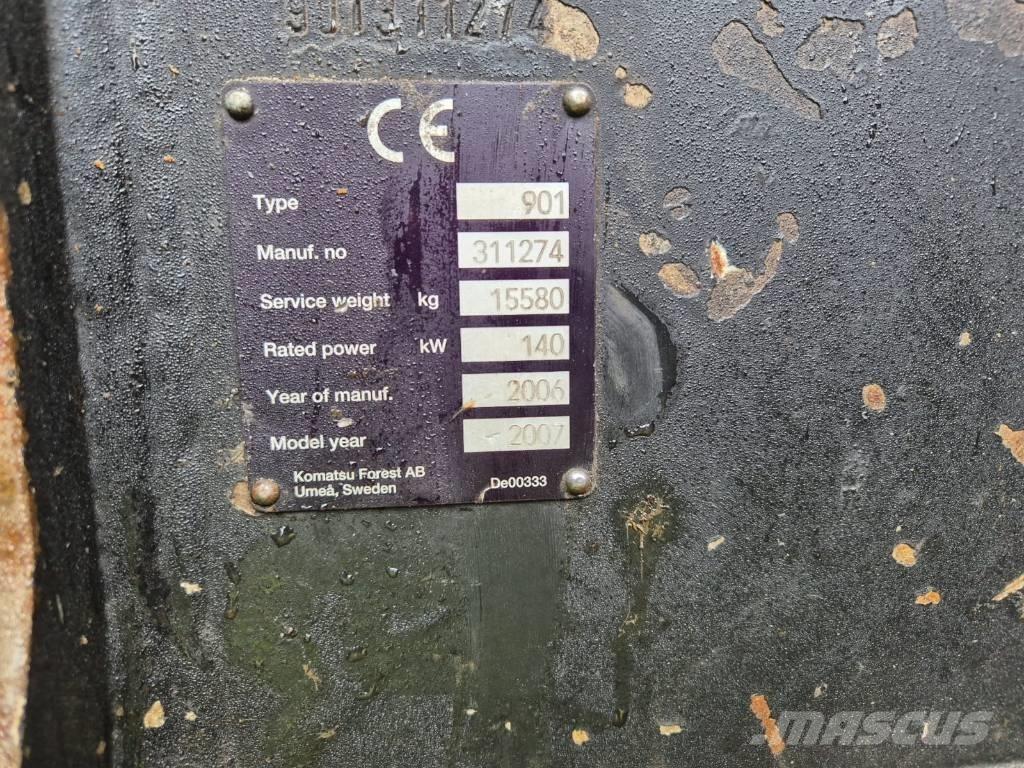 Valmet 901.3 ハーベスター
