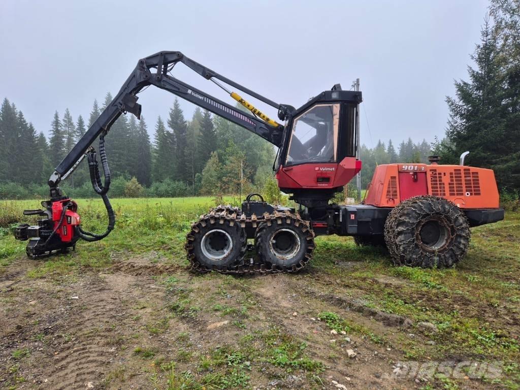 Valmet 901.3 ハーベスター