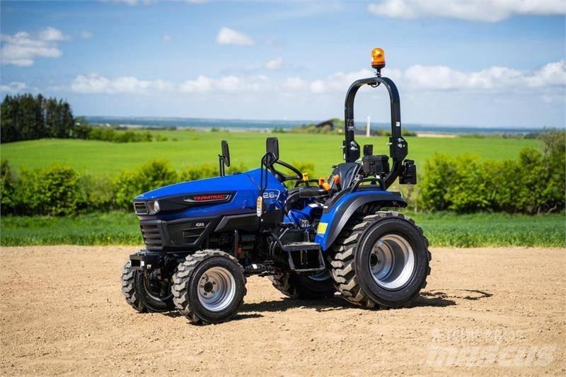 Farmtrac 26 H 4WD コンパクトトラクター