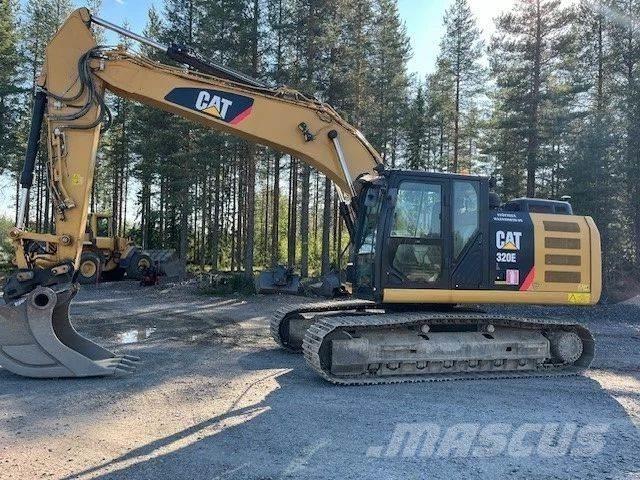 CAT 320 EL 大型油圧ショベル12t以上（パワーショベル・ユンボ）