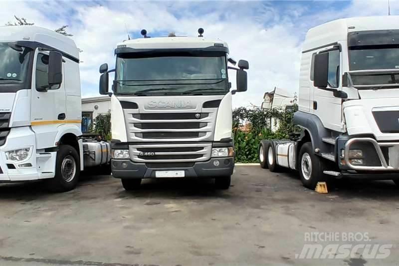 Scania G460 その他トラック