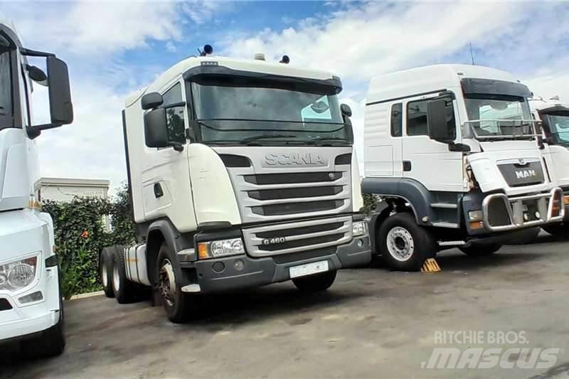 Scania G460 その他トラック