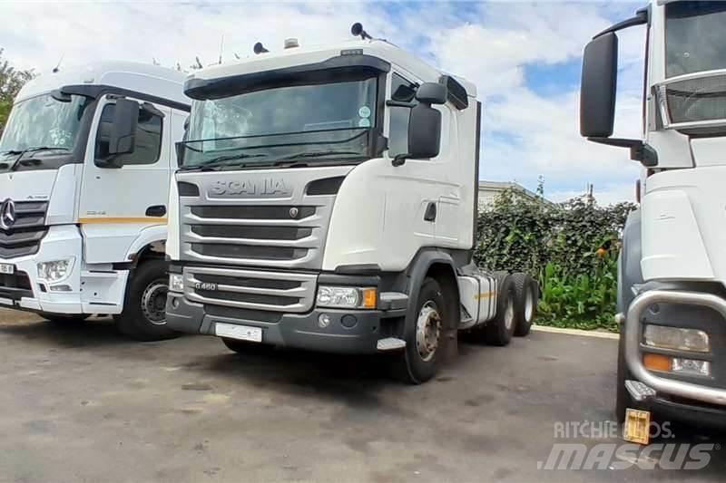 Scania G460 その他トラック
