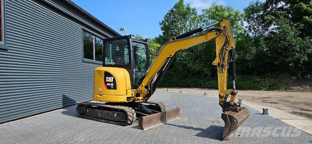 CAT 303.5E ミニ油圧ショベル 7t以下（ミニユンボ・ミニディガー）