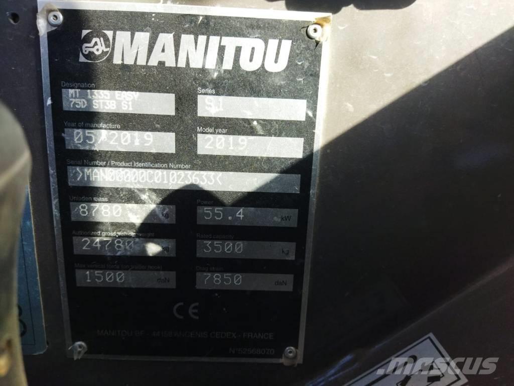 Manitou MT 1335 テレスコーピックハンドラー