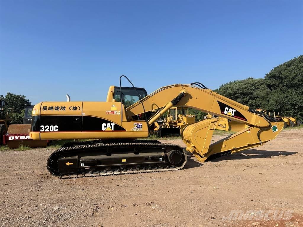 CAT 320 C 大型油圧ショベル12t以上（パワーショベル・ユンボ）
