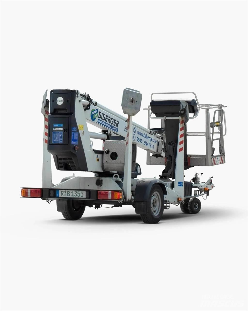  135T II その他リフトとプラットフォーム