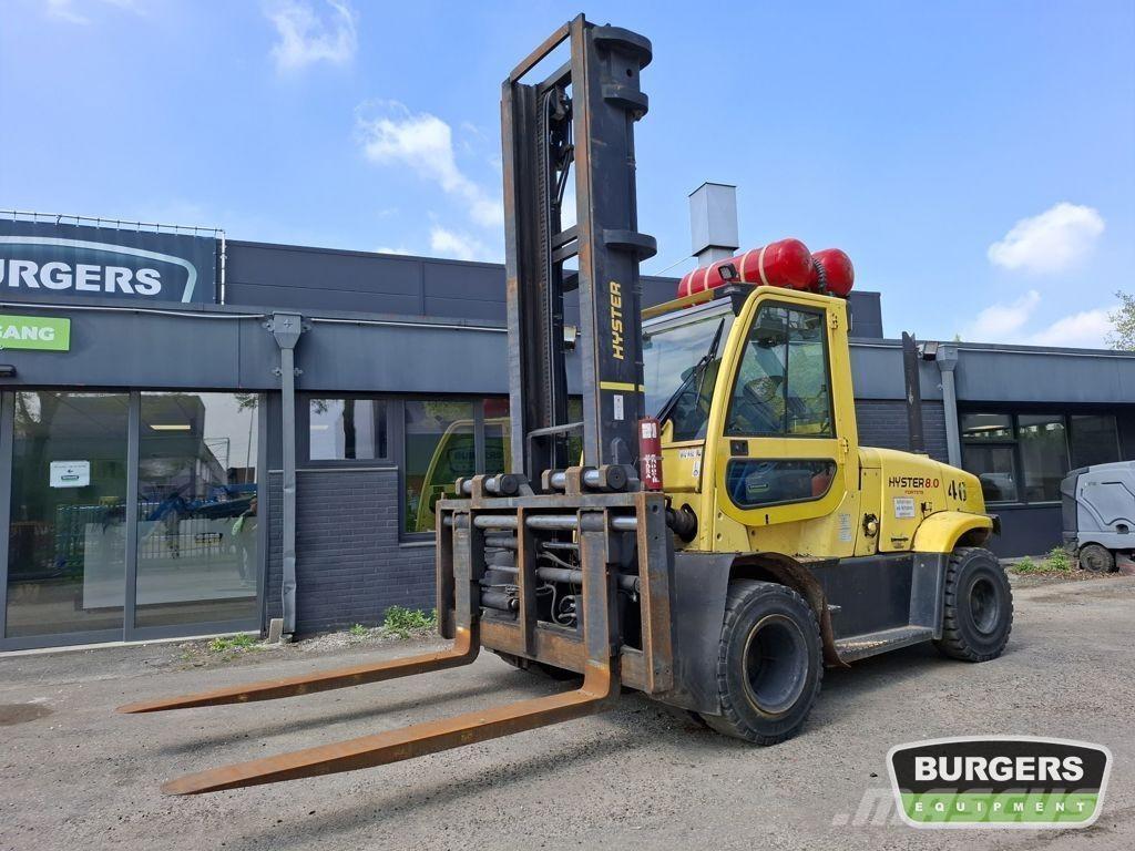 Hyster H8.0FT-9 LPG trucks