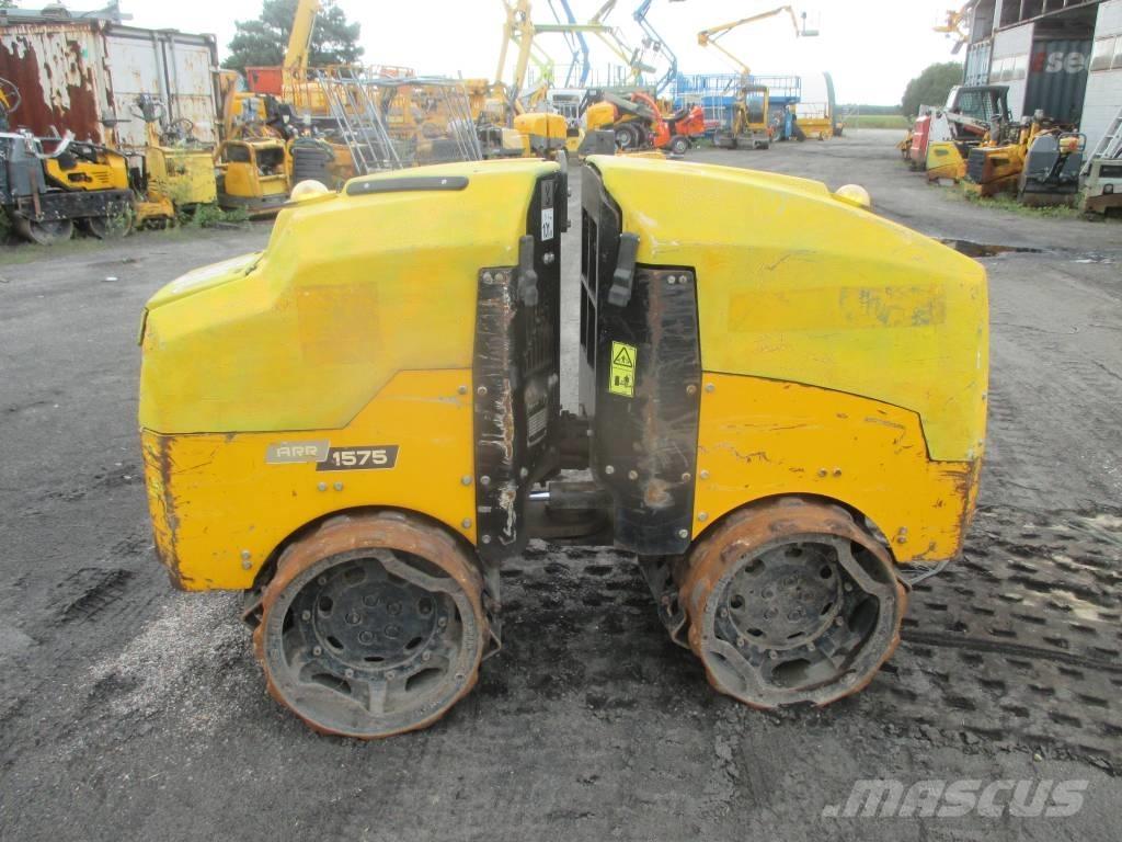 Ammann ARR 1575 タンデムローラ