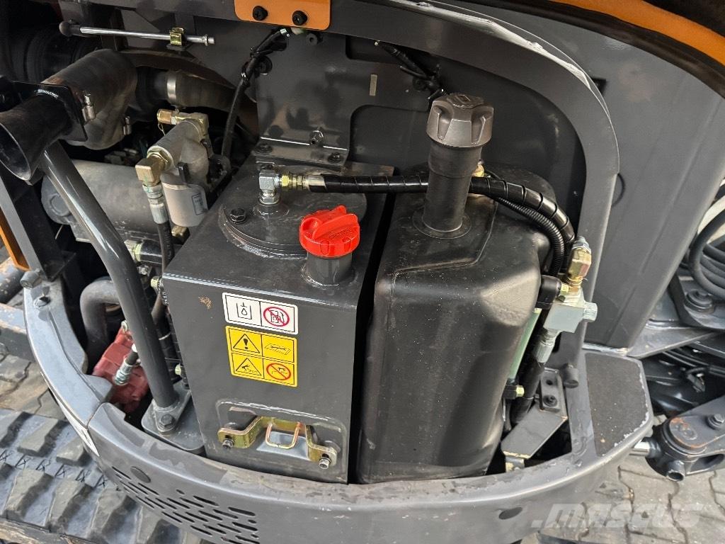 CASE CX 26 C ミニ油圧ショベル 7t以下（ミニユンボ・ミニディガー）