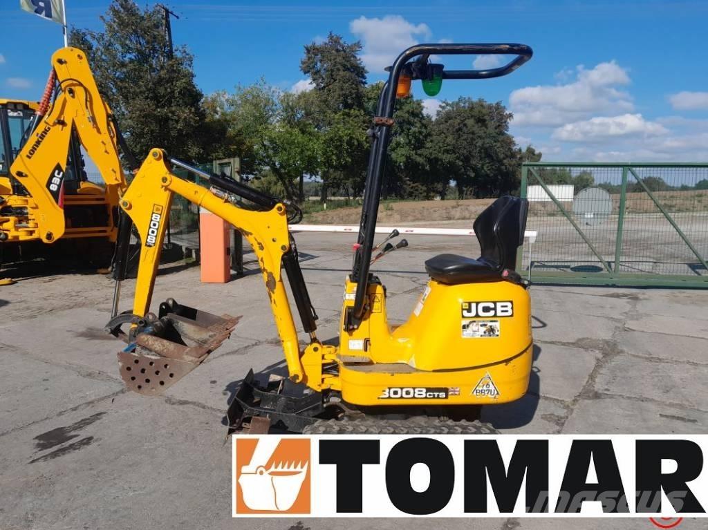 JCB 8008 CTS ミニ油圧ショベル 7t以下（ミニユンボ・ミニディガー）