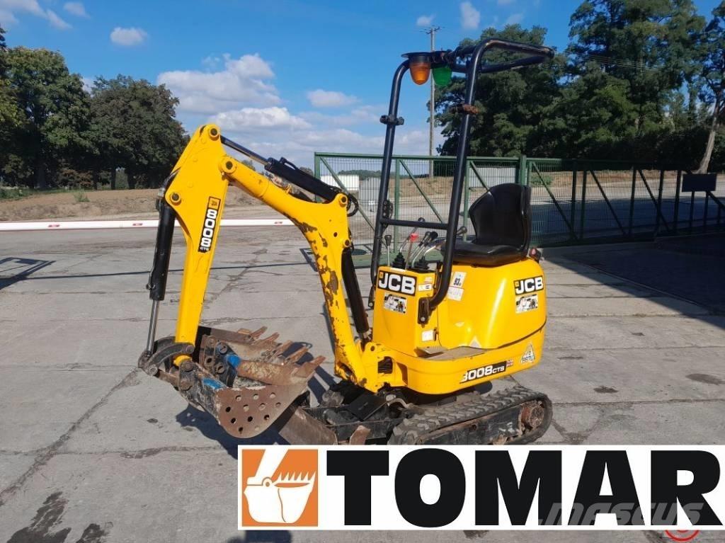 JCB 8008 CTS ミニ油圧ショベル 7t以下（ミニユンボ・ミニディガー）