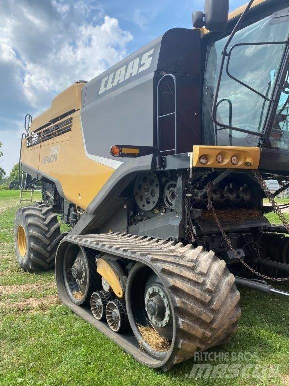 CLAAS Lexion 760 TT コンバイン
