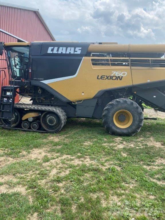 CLAAS Lexion 760 TT コンバイン