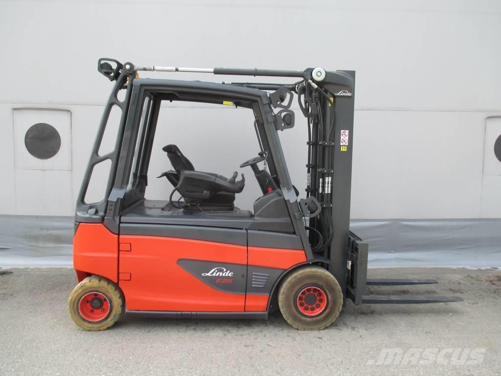Linde E25L バッテリーフォークリフト