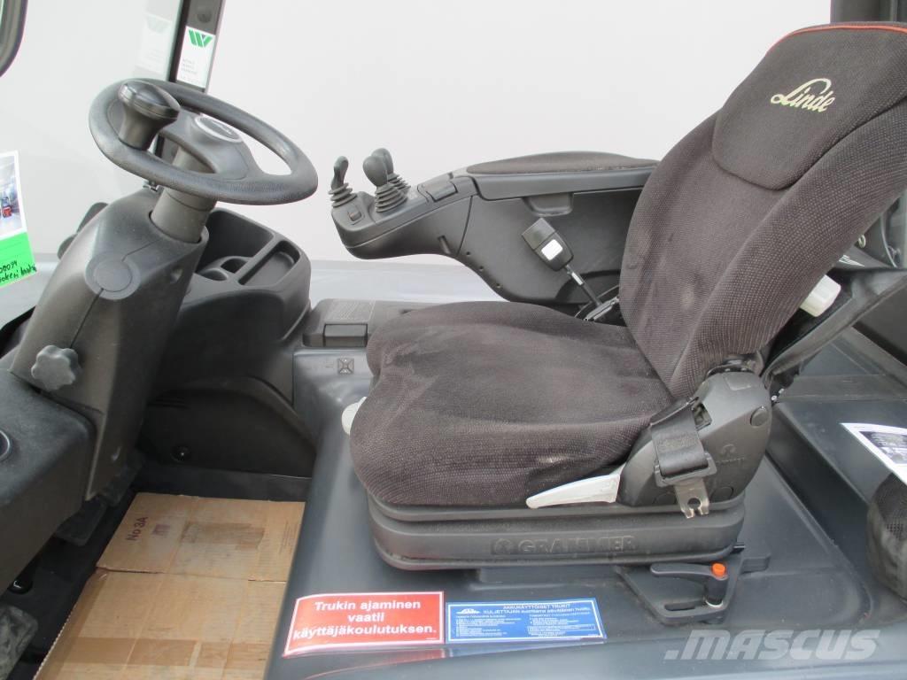 Linde E25L バッテリーフォークリフト