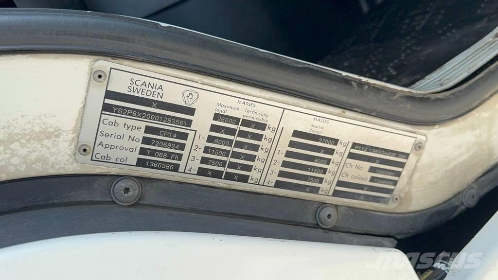 Scania R 114 GA 冷凍冷蔵車