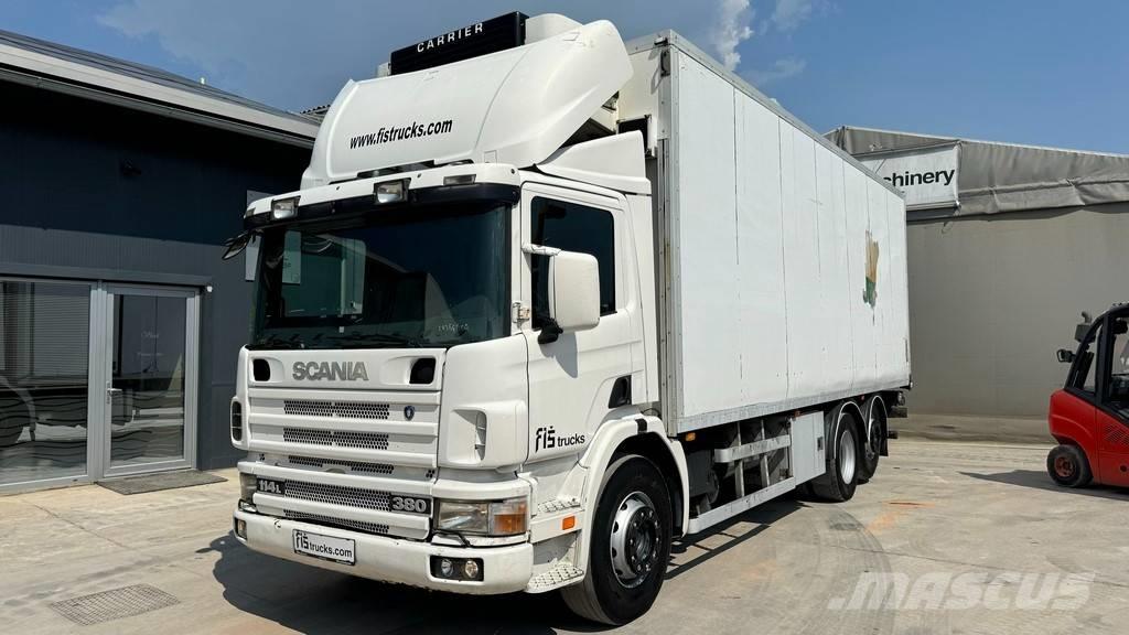 Scania R 114 GA 冷凍冷蔵車