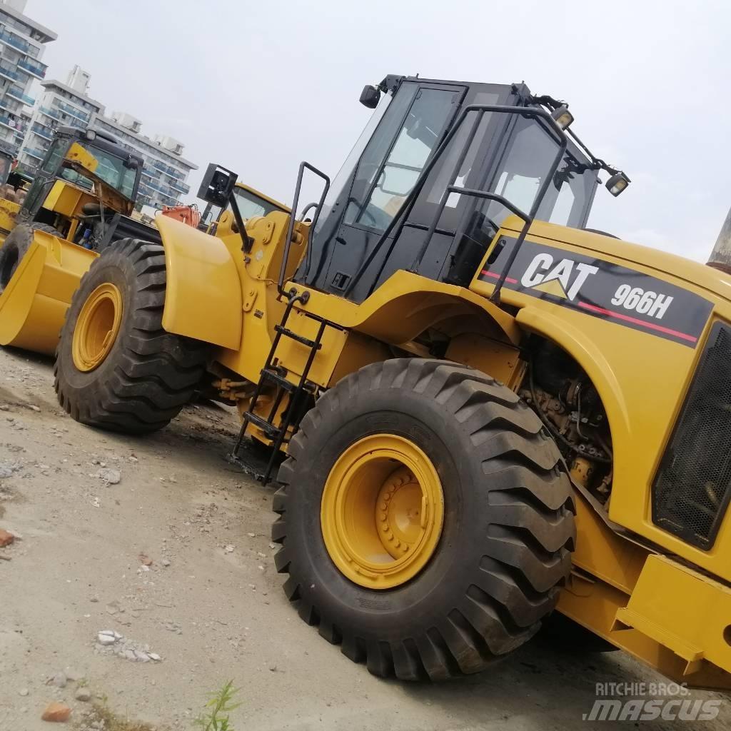 CAT 966 H ホイールローダー・タイヤショベル