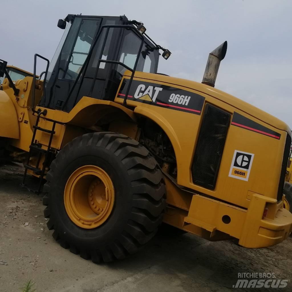 CAT 966 H ホイールローダー・タイヤショベル