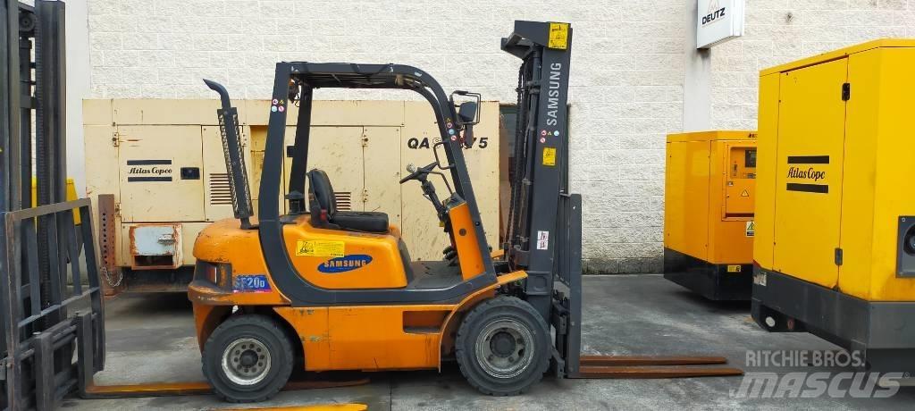 Samsung SF 20 D ディーゼル・軽油