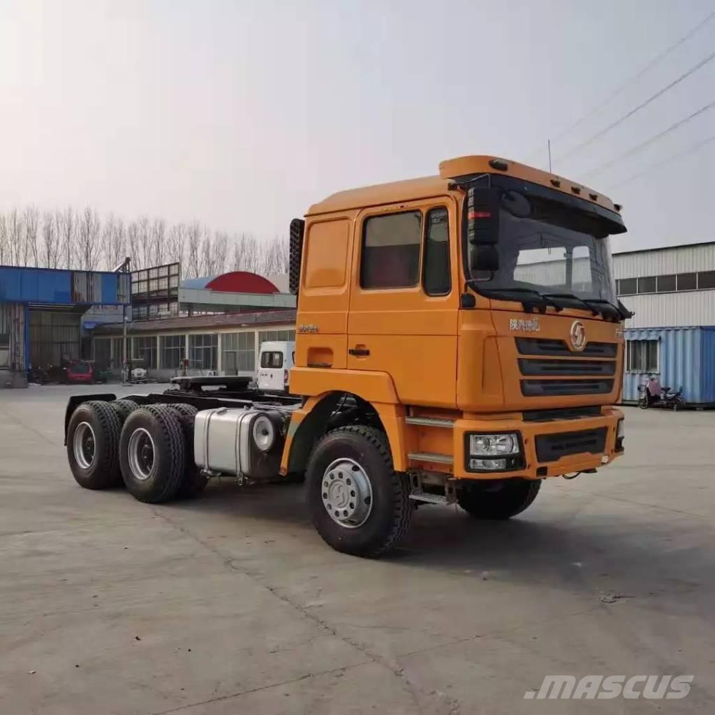 Shacman F3000 6x4 中古トラクターヘッド | トレーラーヘッド