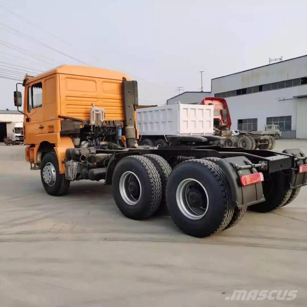Shacman F3000 6x4 中古トラクターヘッド | トレーラーヘッド