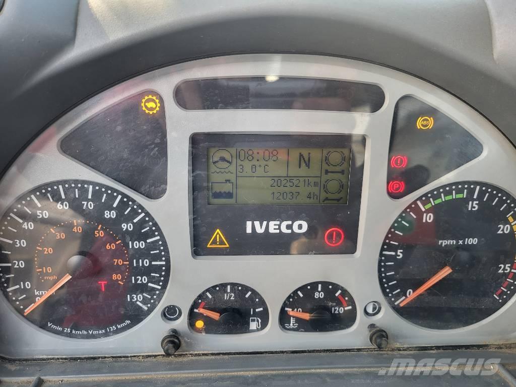 Iveco Trakker ミキサー車