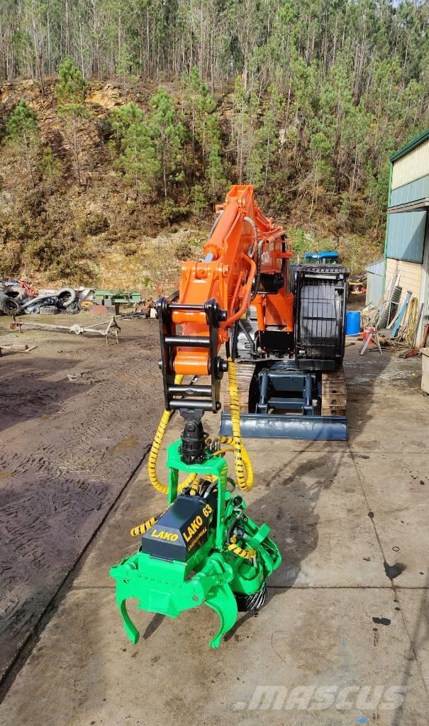 Hitachi ZX 210 大型油圧ショベル12t以上（パワーショベル・ユンボ）