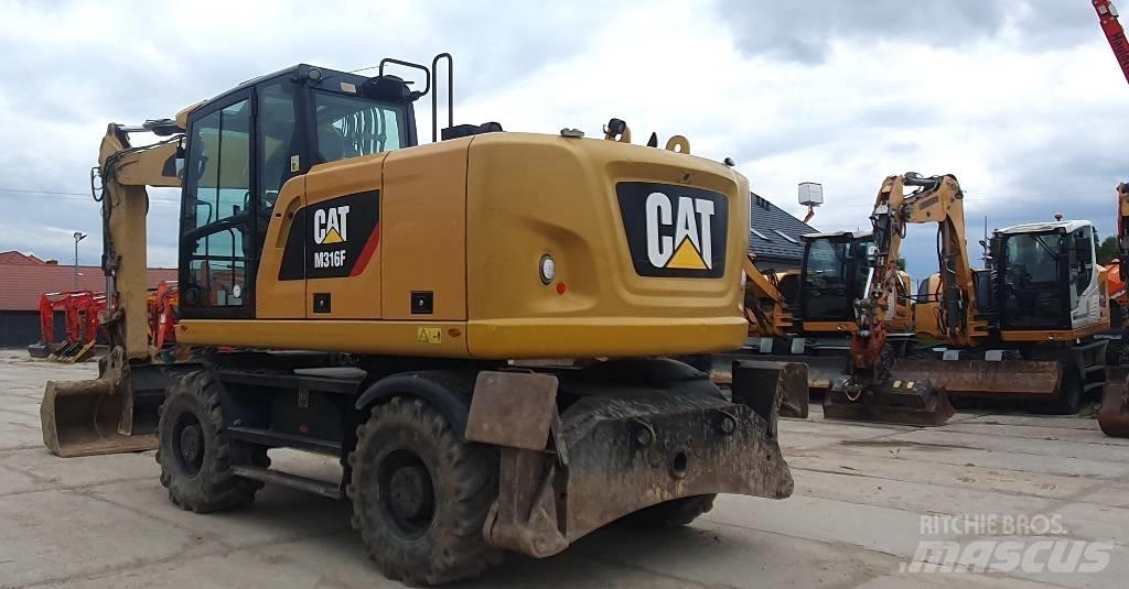 CAT M316F ホイール式油圧ショベル（パワーショベル・ユンボ・バックホー）