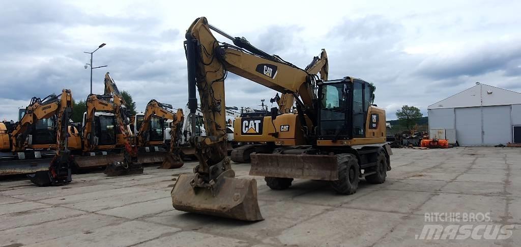 CAT M316F ホイール式油圧ショベル（パワーショベル・ユンボ・バックホー）