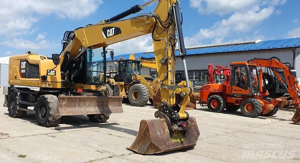 CAT M316F ホイール式油圧ショベル（パワーショベル・ユンボ・バックホー）